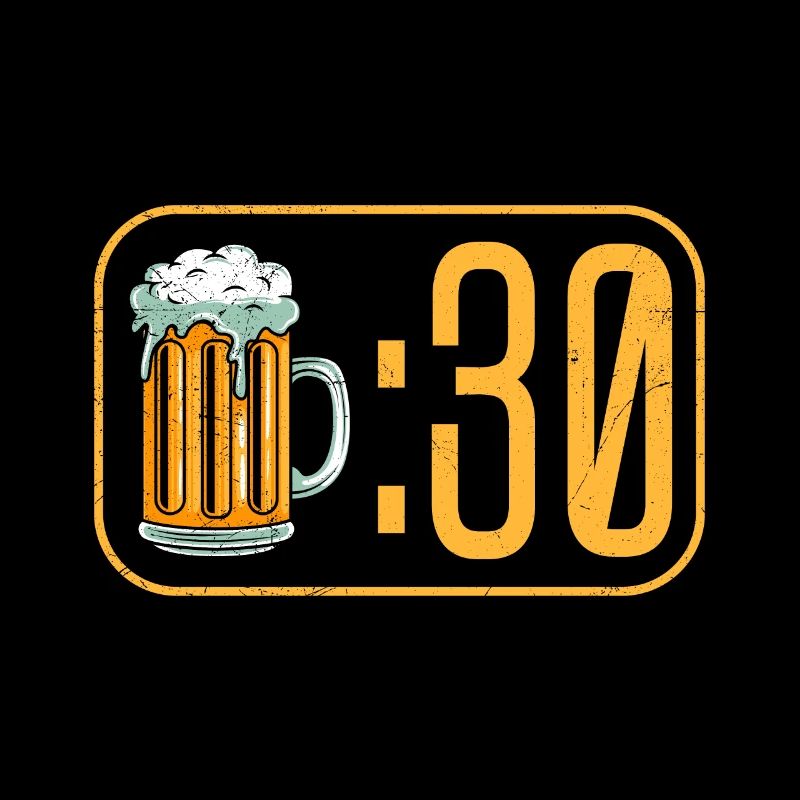 It's beer time beer drinker beer