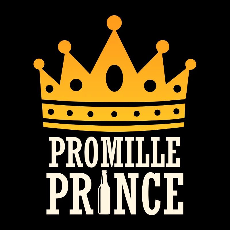 Promille Prinz Biertrinker Säufer