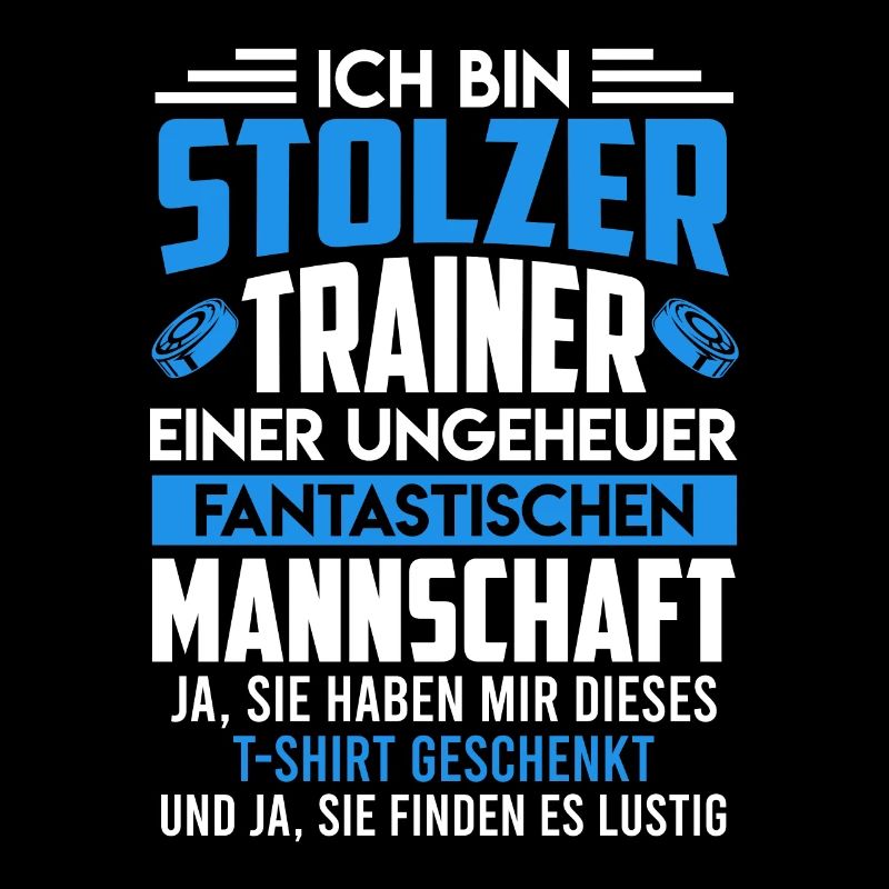 Mannschaft Trainer Eishockey Coach Trainer