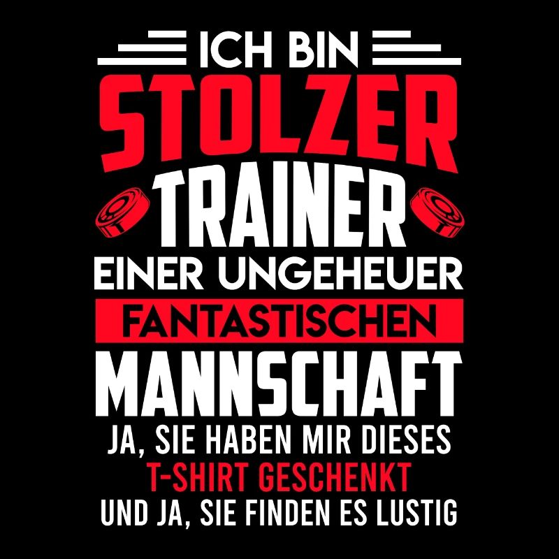 Mannschaft Trainer Eishockey Coach Trainer