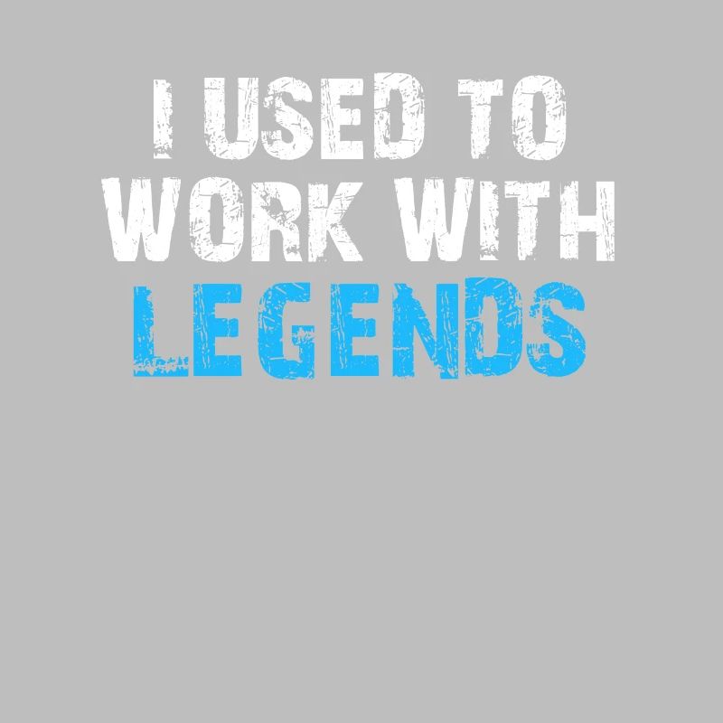 J’avais l’habitude de travailler avec des légendes