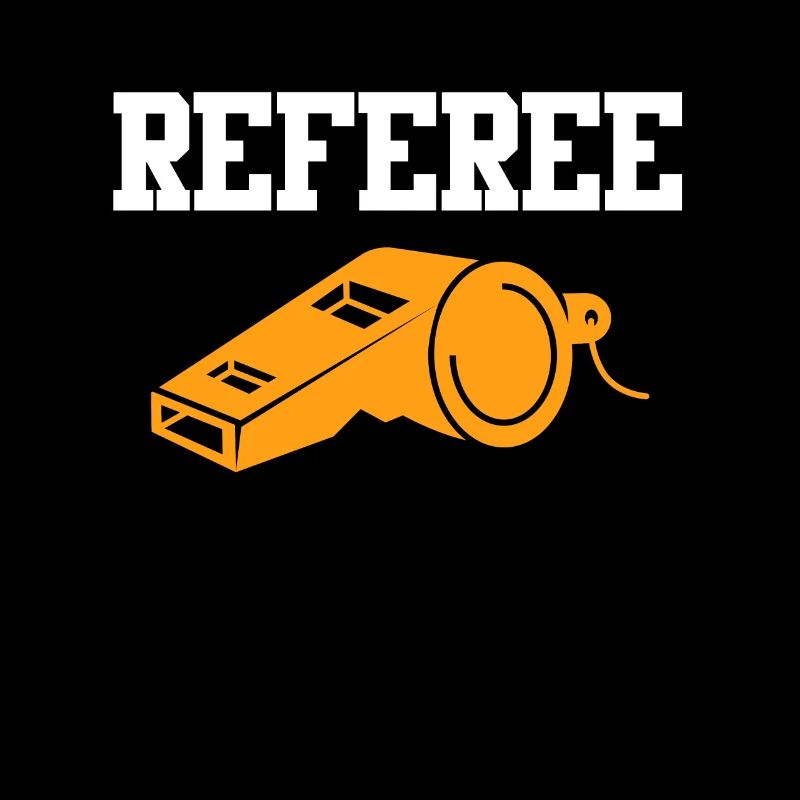 Arbitre sifflet arbitre