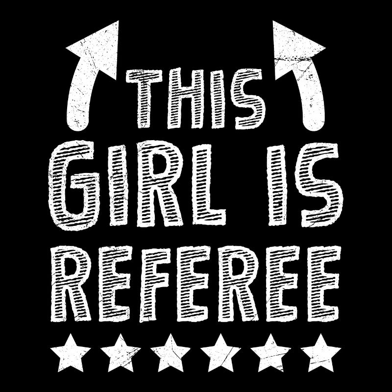 This woman is referee ladies referee