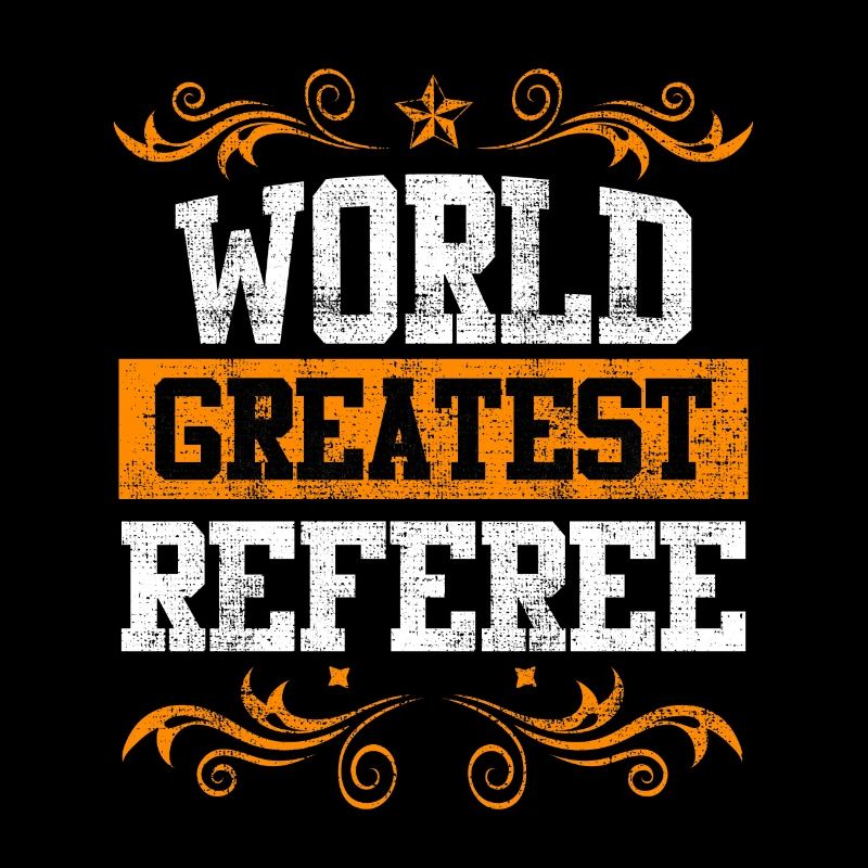 World's best referee
