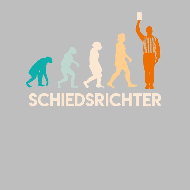 Evolution Referee Schiedsrichter Entwicklung
