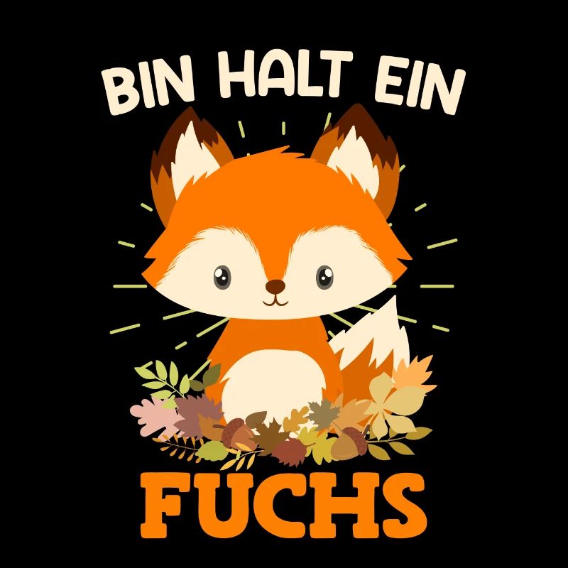 Bin halt ein Fuchs Kinder
