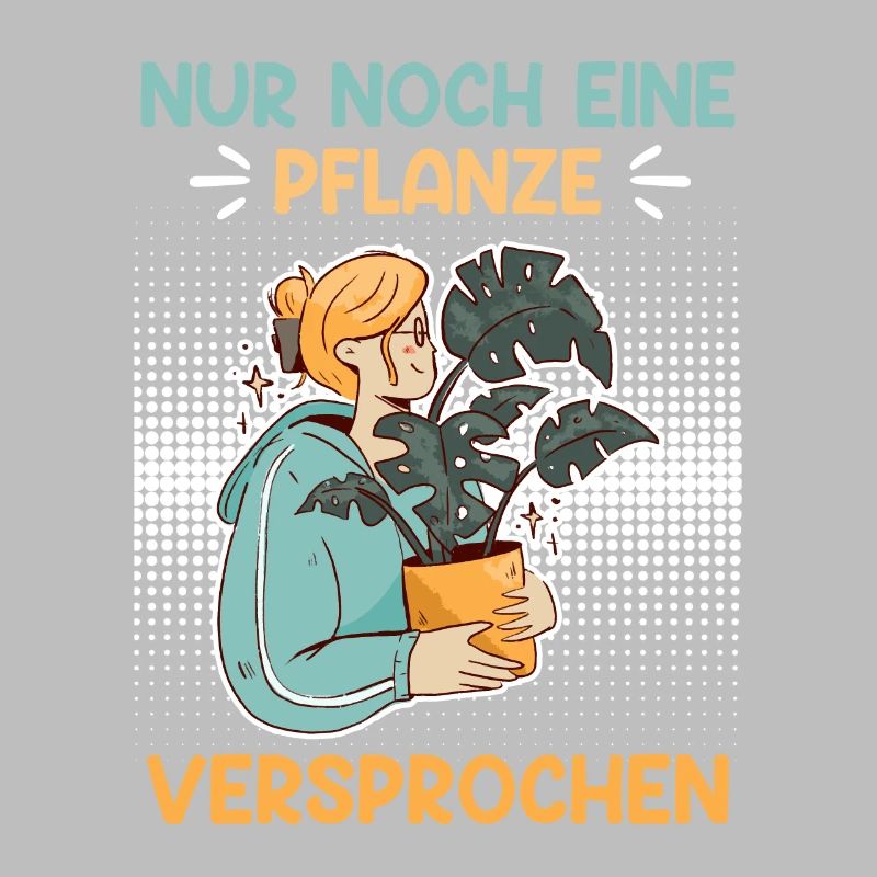 Nur noch eine Pflanze Garten Gärtner