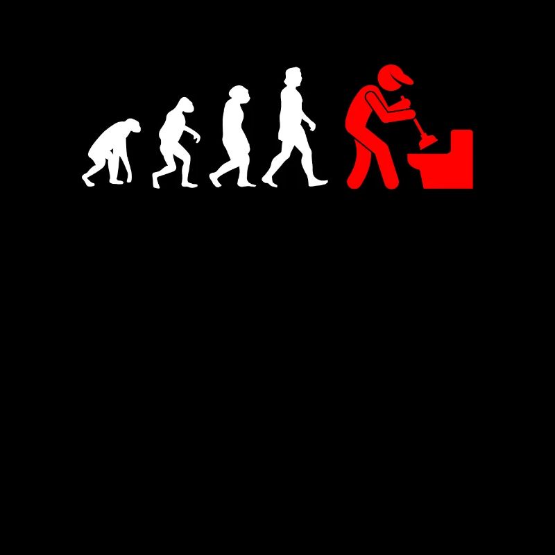 Plumber Evolution Plant Mechanic