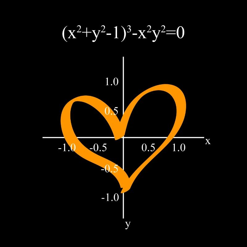 Funny Math Equation Heart Function