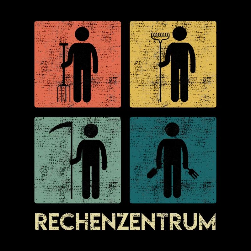 Rechenzentrum Garten Rechen Gärtner