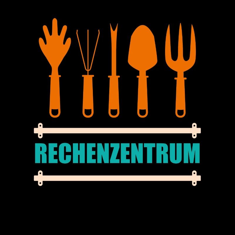 Gärtner Gartenarbeit Rechenzentrum