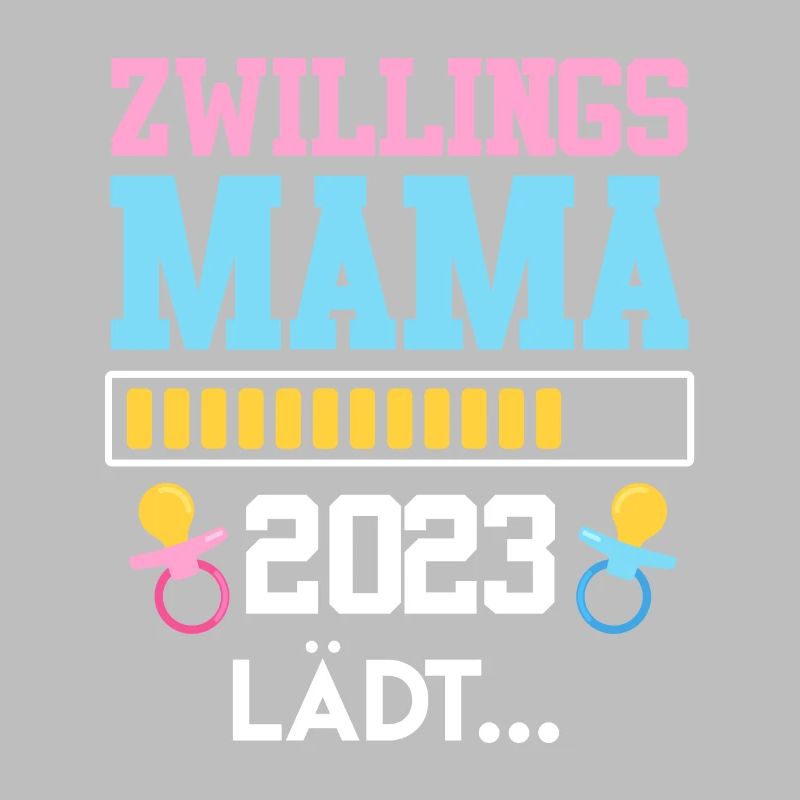 Zwillingsmama 2023 Zwillinge loading Junge Mädchen