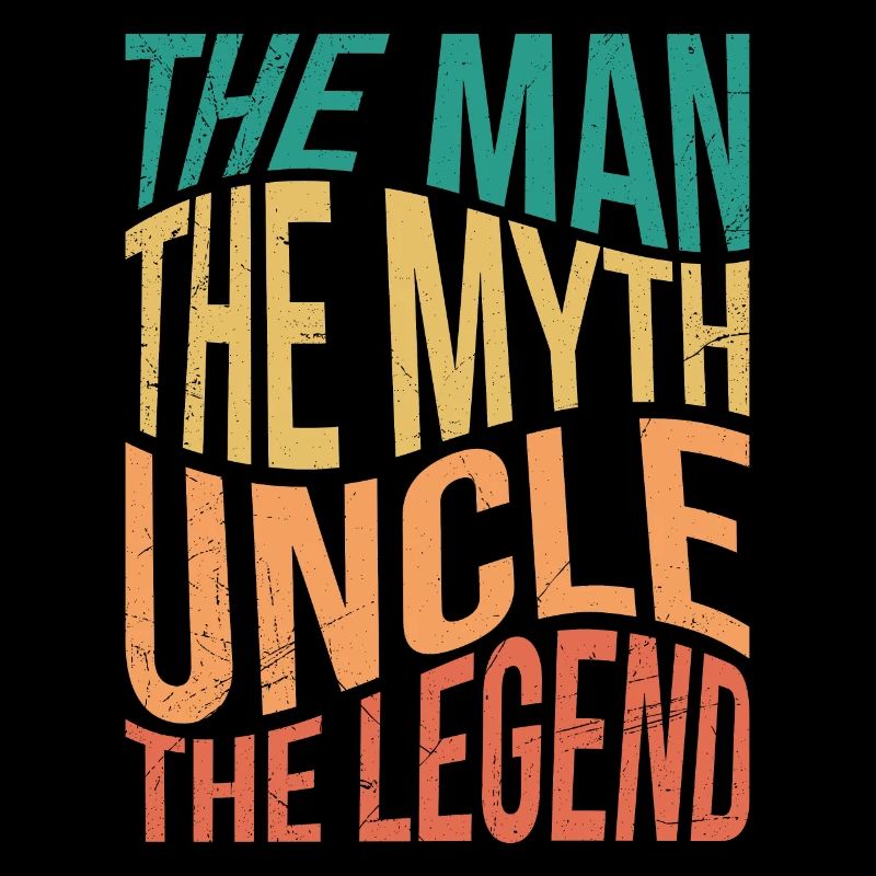 Der Mann der Mythos die Legende Onkel