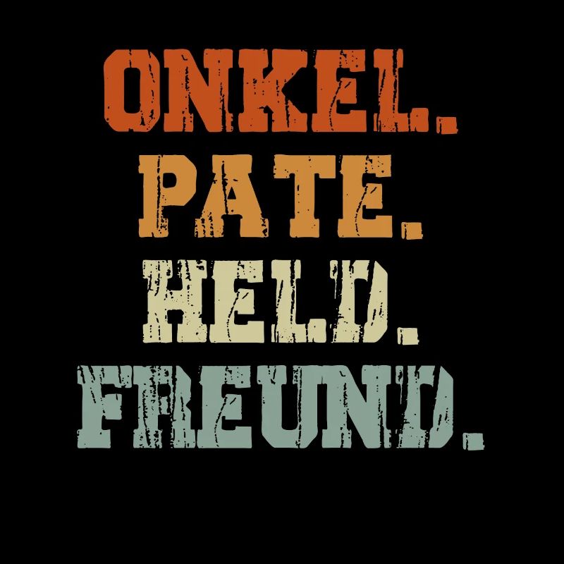Onkel Pate Held Freund Onkel