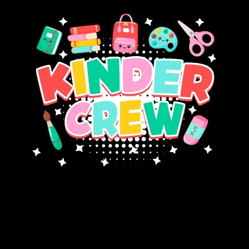 Children crew my group in kindergarten