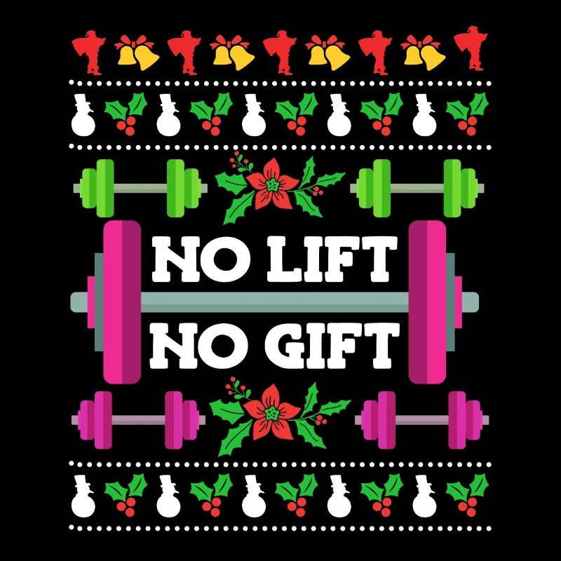 Weight Training Trainer No Lift no Gift Dumbbell