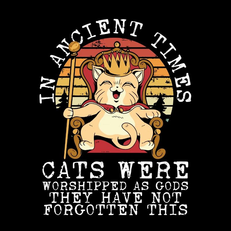Les chats étaient vénérés comme des dieux
