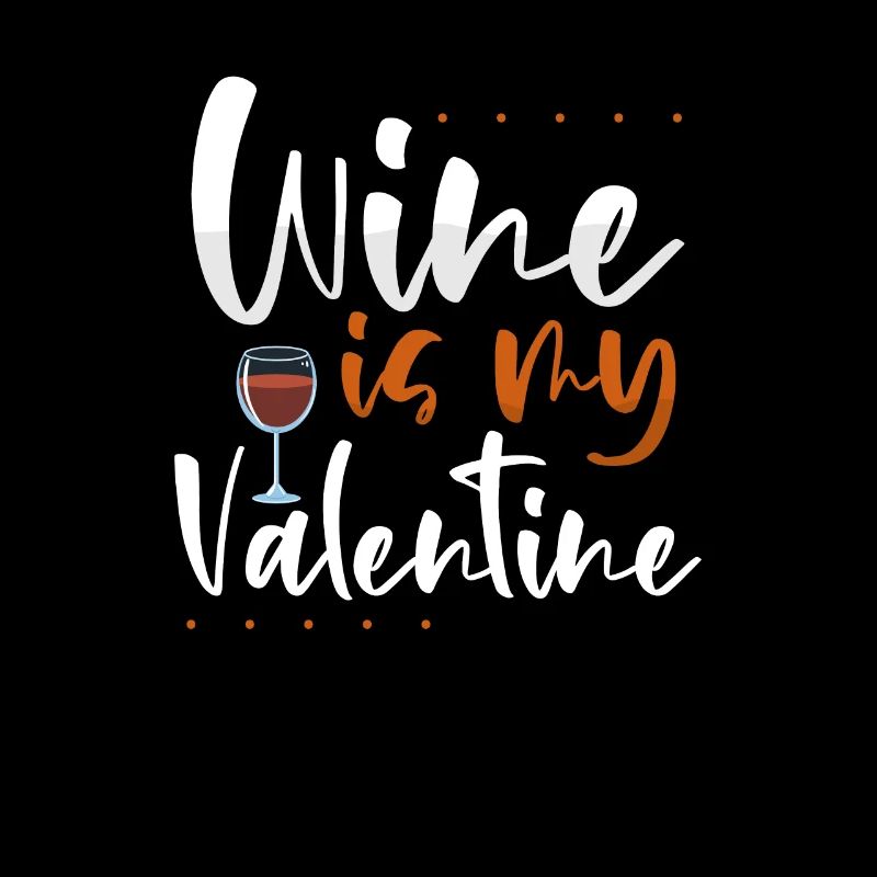 Le vin rouge est ma Saint-Valentin