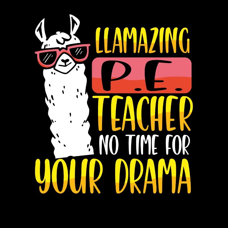 Lama Professeur de sport