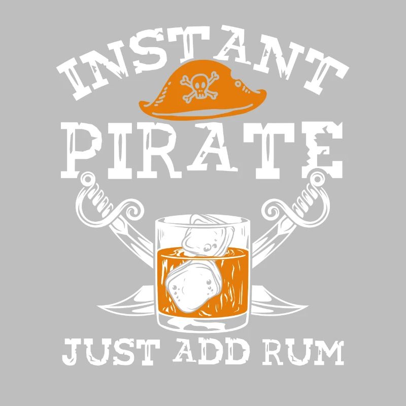 Pirate ajoute simplement du rhum
