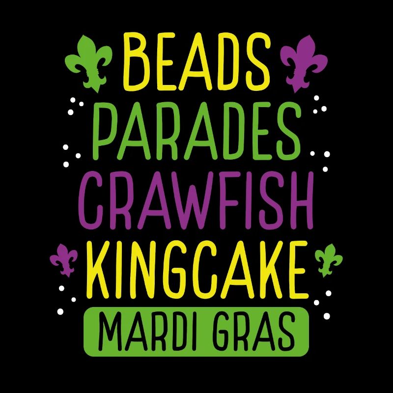 Perlen Paraden Langusten Kingcake