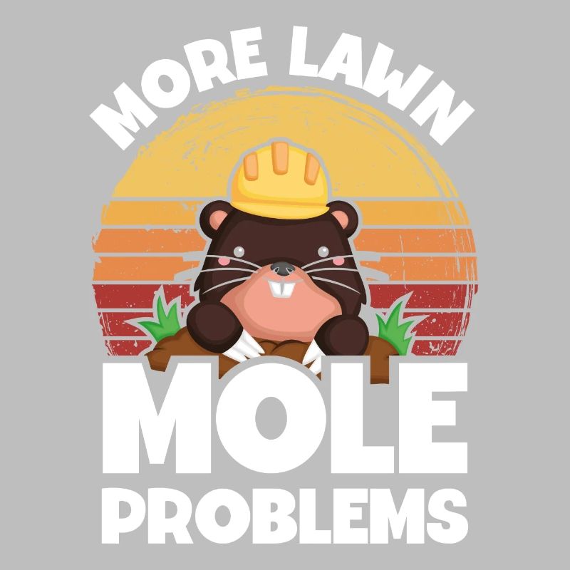 More problems with lawn moles
