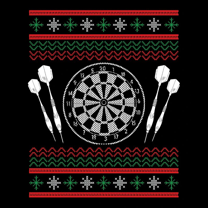Jeu de fléchettes et fléchettes pour Noël