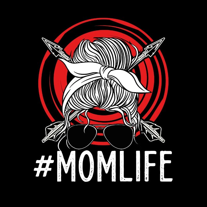 Il tiro con l'arco nella vita della madre