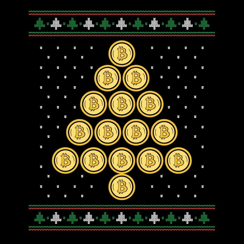 Weihnachten Kryptobaum