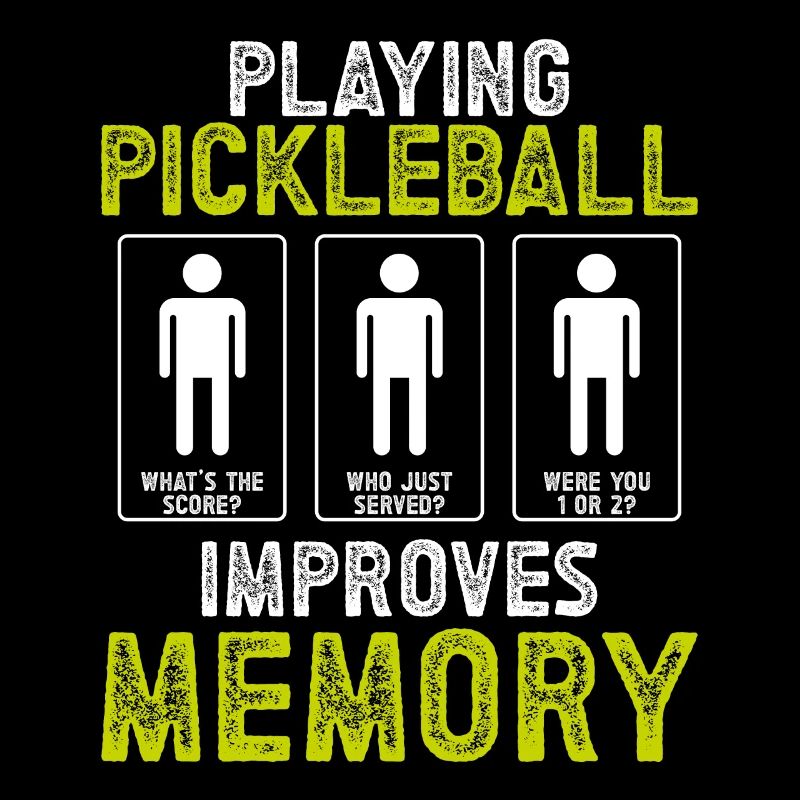 Play Pickleball memory