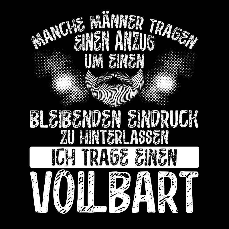 Manche Männer Tragen Einen Anzug Ich