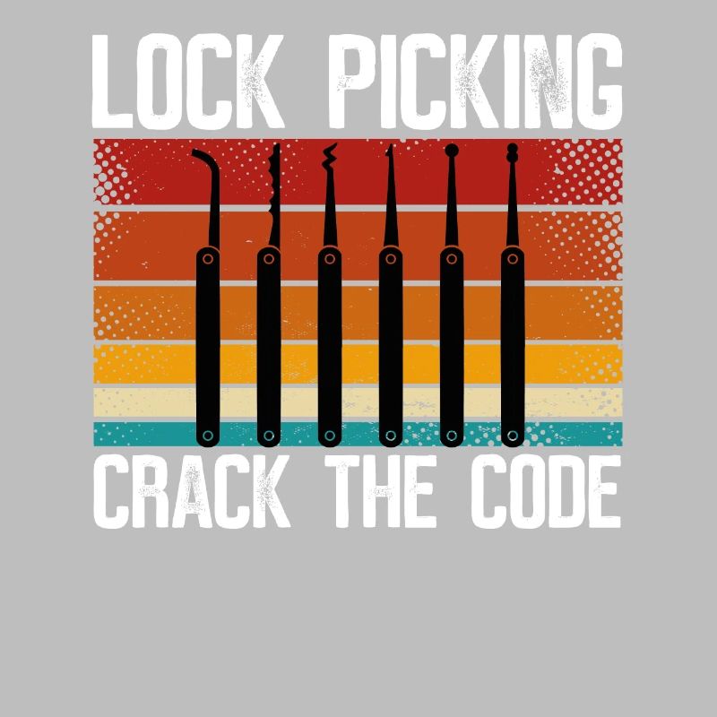 Lockpicking cracks the code