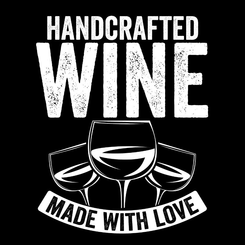 Handgefertigter Wein