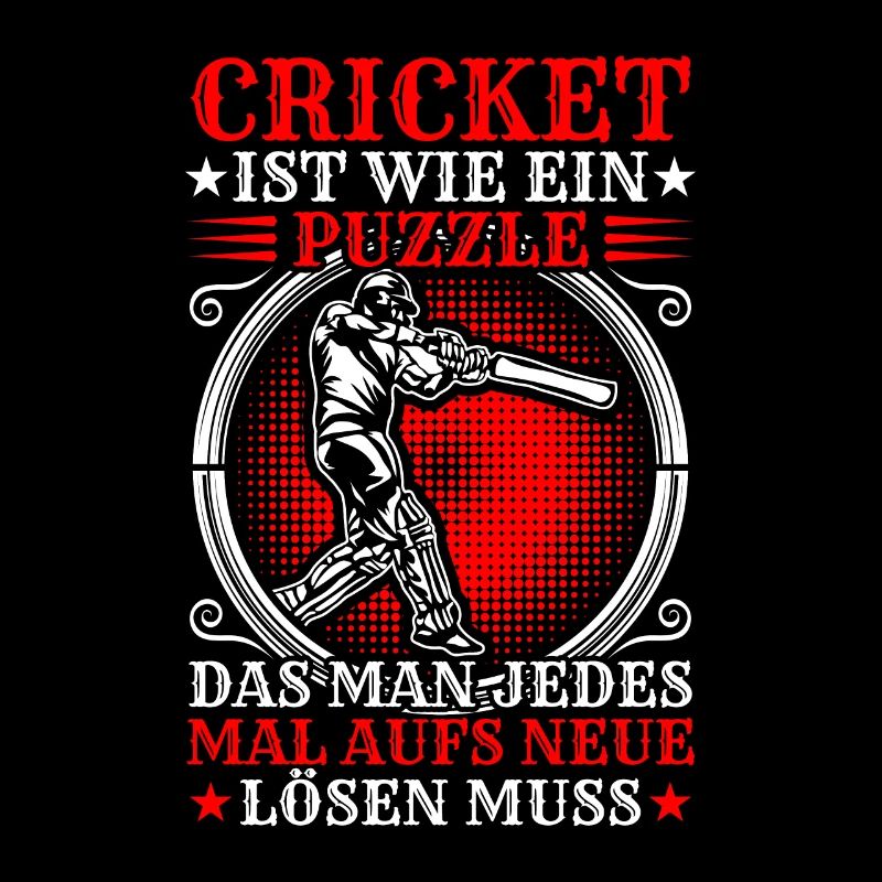 Cricket Ist Wie Ein Puzzle