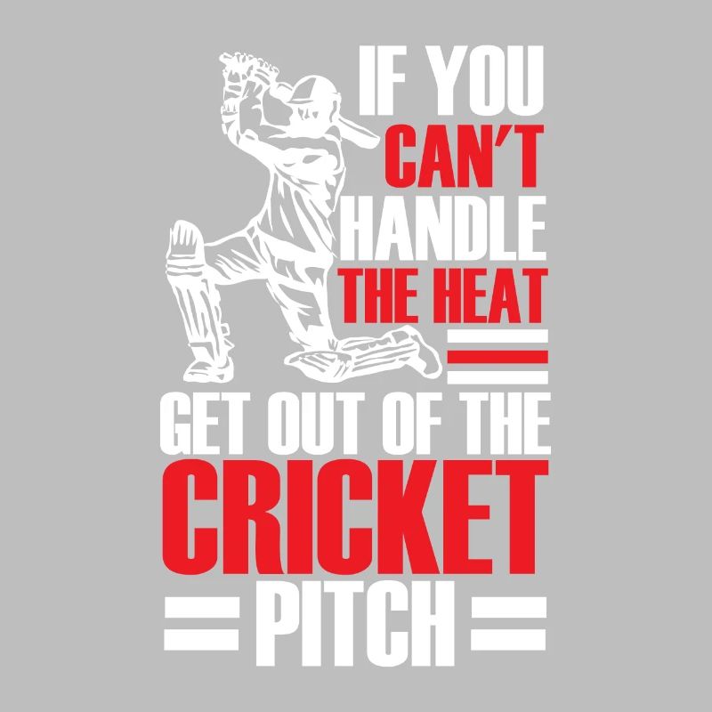 Sortez du terrain de cricket