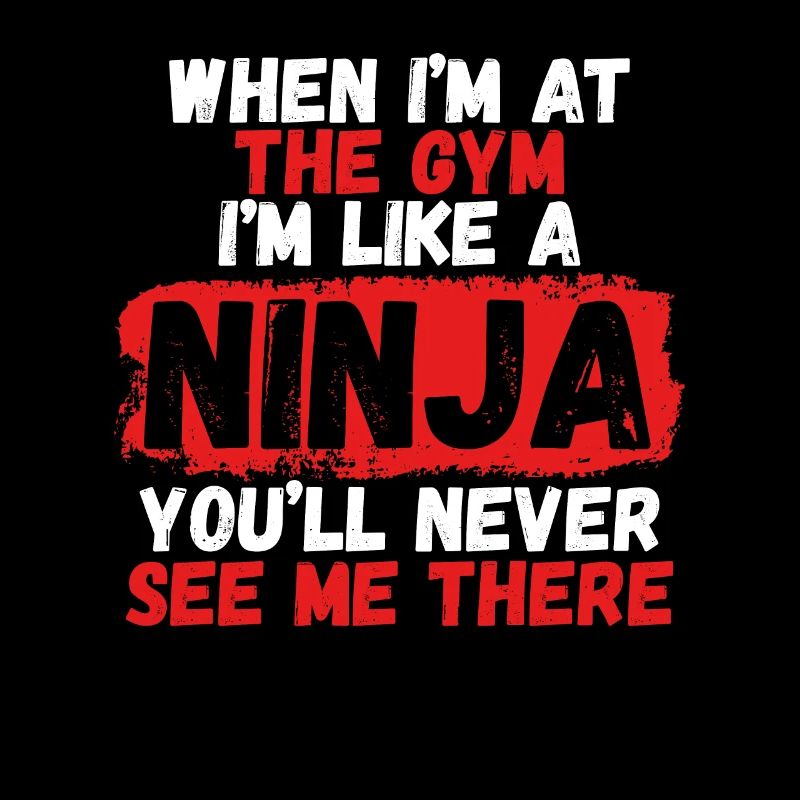 Fitnessstudio ninja