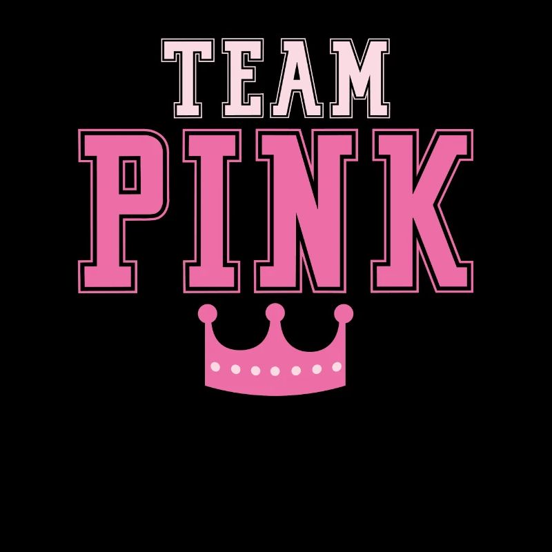 Team Pink Crown