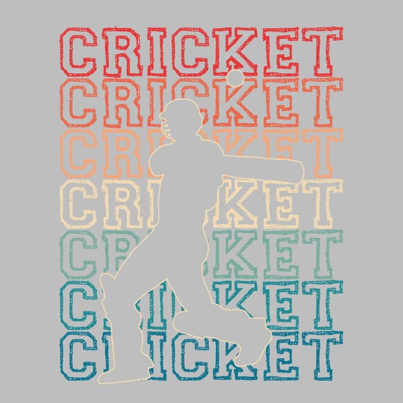 Cricketer throws the ball