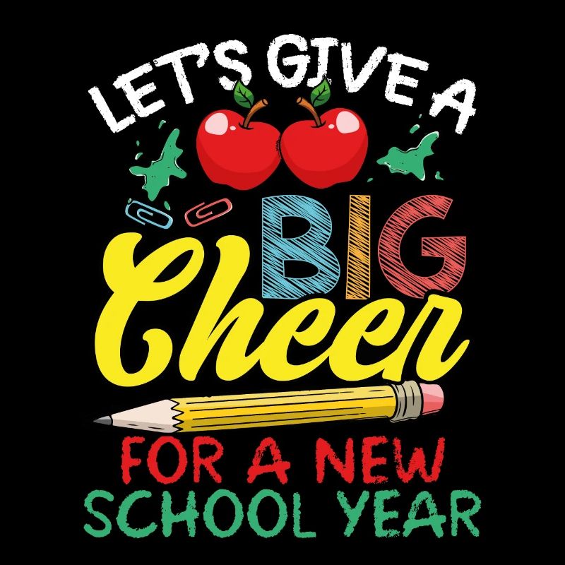 Big cheers for a new school year
