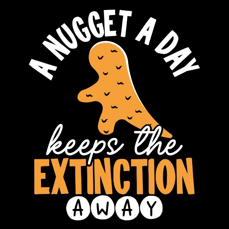 Ein Nugget Pro Tag Hält Das Aussterben