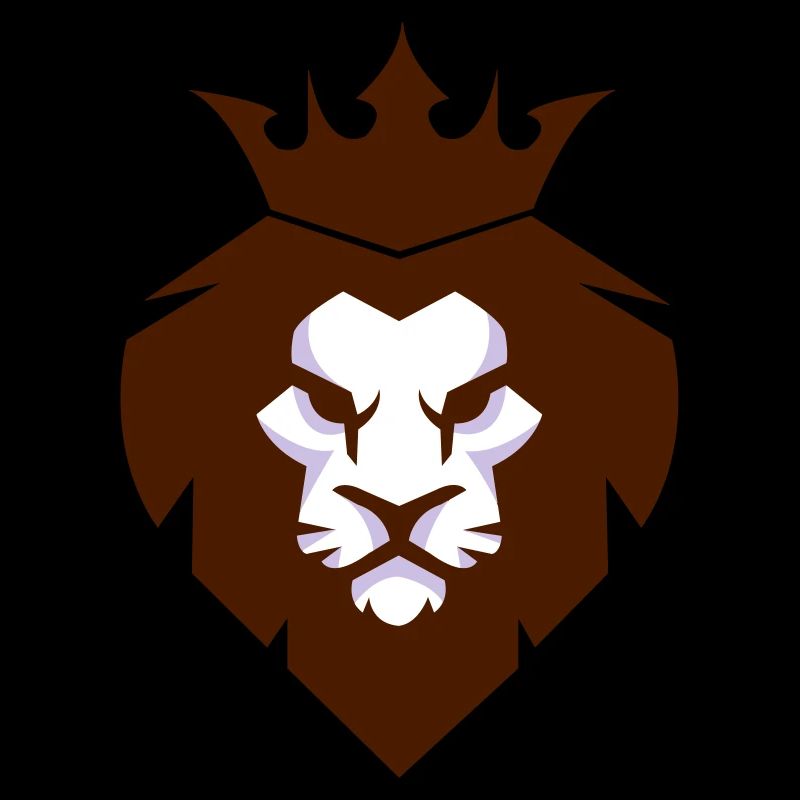 Löwe mit Krone