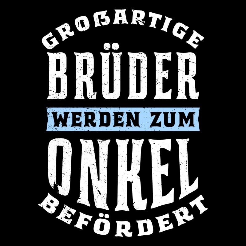 Großartige Brüder werden zum Onkel befördert