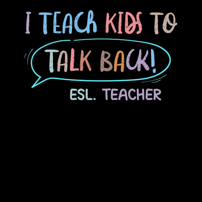J’apprends aux enfants à parler en retour professeur d’anglais langue seconde