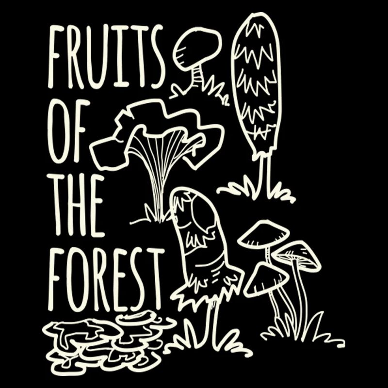 Cueillette Fruits de passe-temps de la forêt