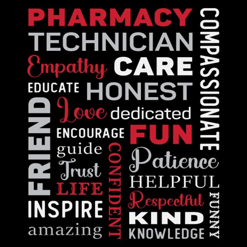 Pharmacy Technician Tech Medicine Pharmacist Quota