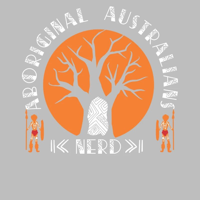 Aborigènes Australiens Nerd