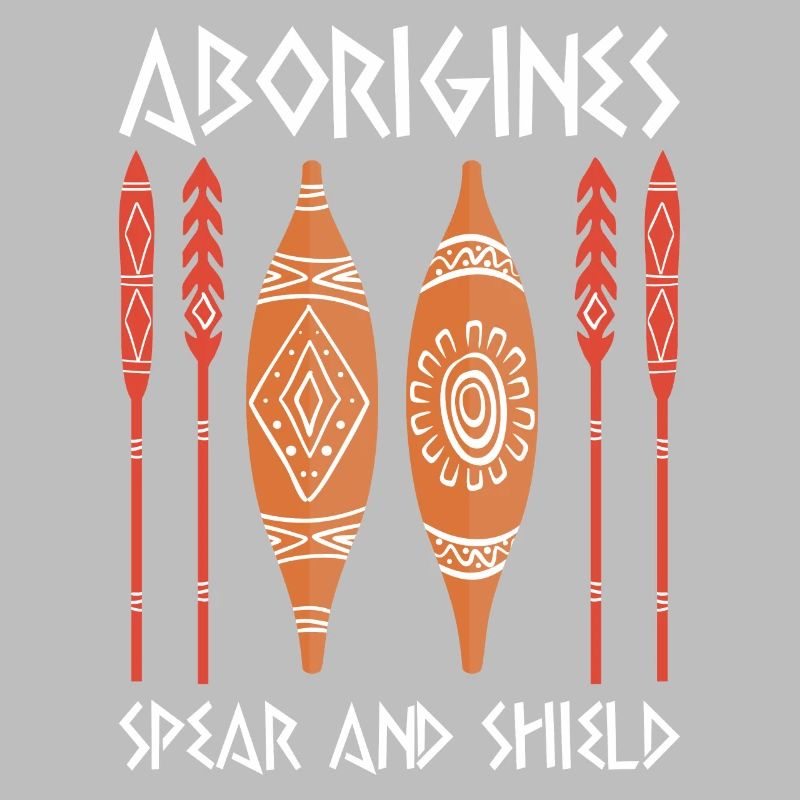 Aborigines Spear Shield