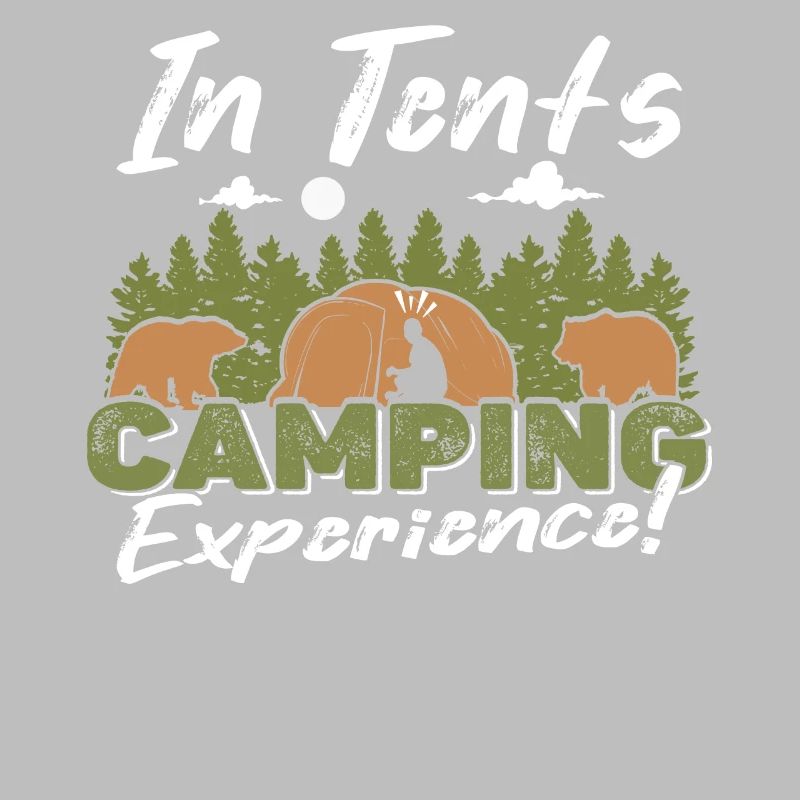 Expérience de camping sous tente !