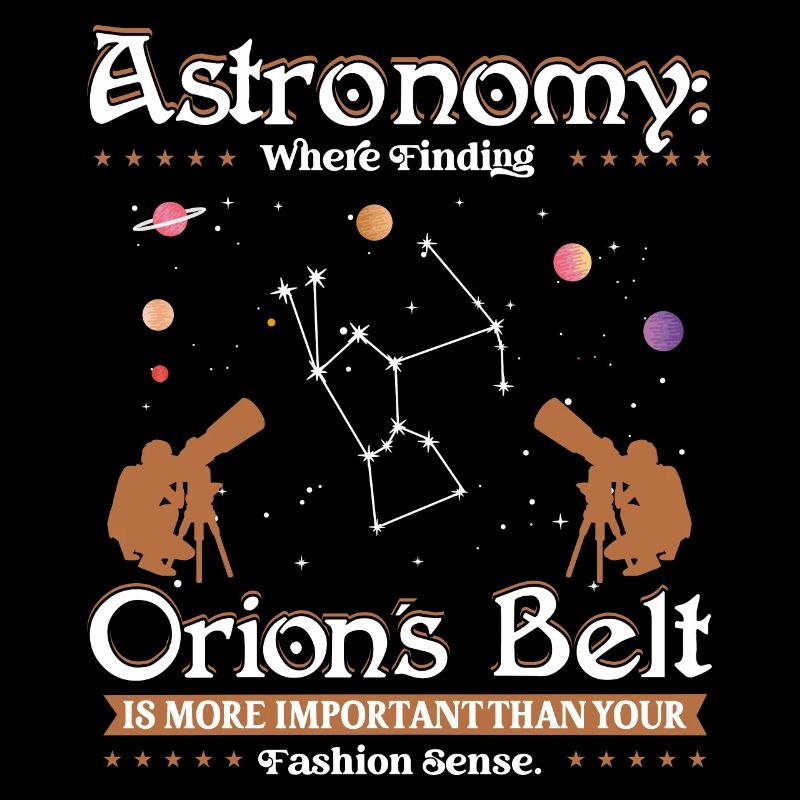 Der Gürtel des Orion