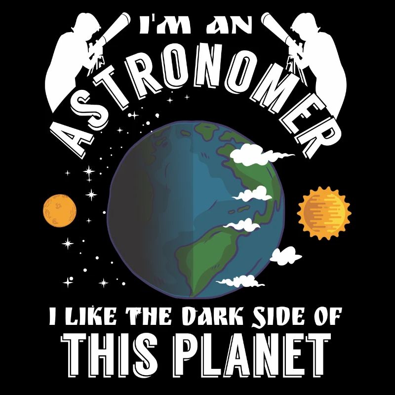 Astronom: Ich mag die dunkle Seite dieses Planeten